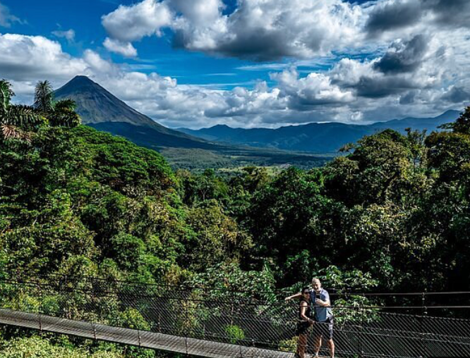 Mistico Hanging Bridges | Self-Guided Rainforest Experience