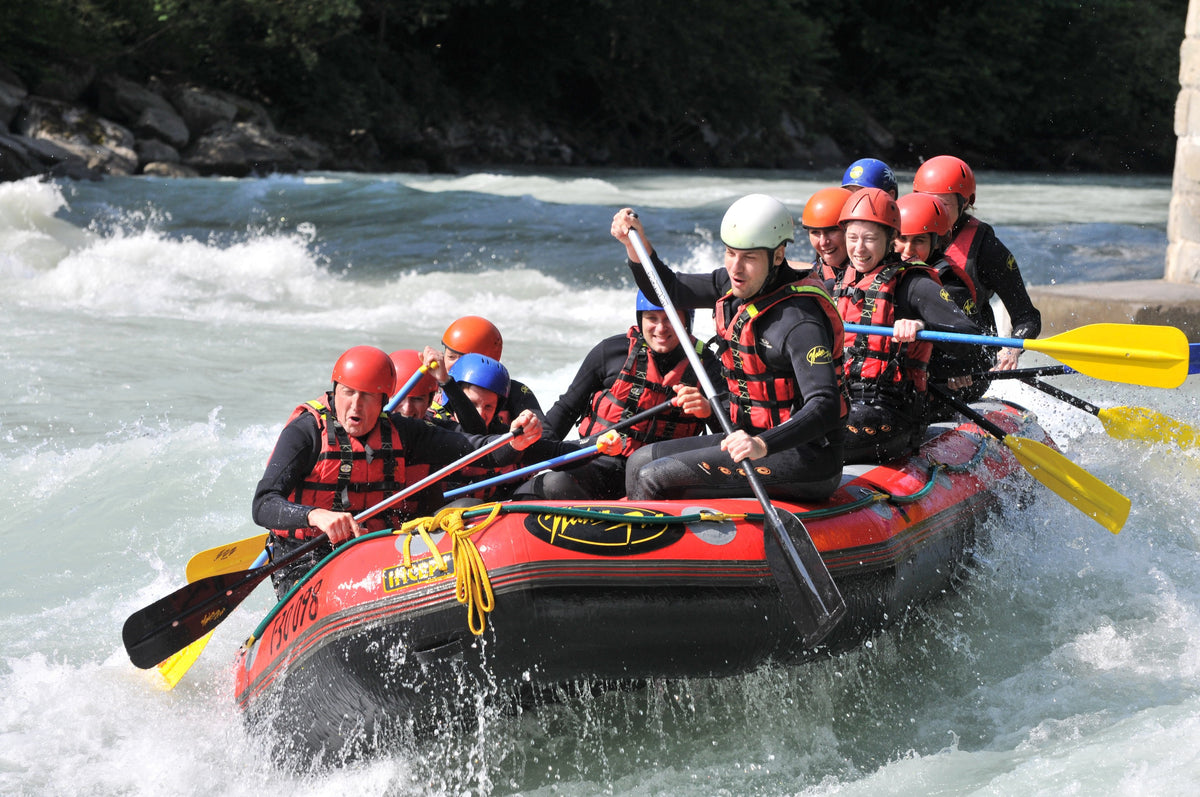 White Water Rafting Class II-III