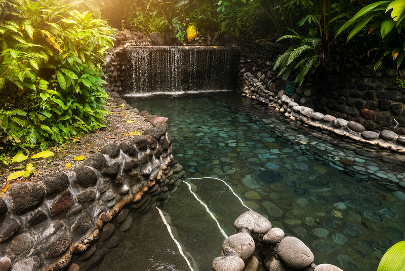 Private Hot Springs Escape