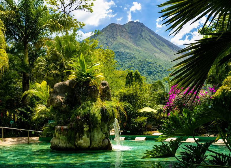 Volcano Hot Springs & Wellness