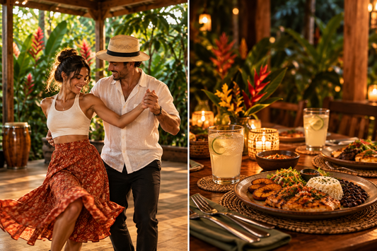 Latin Rhythm Lessons & Tico Dinner