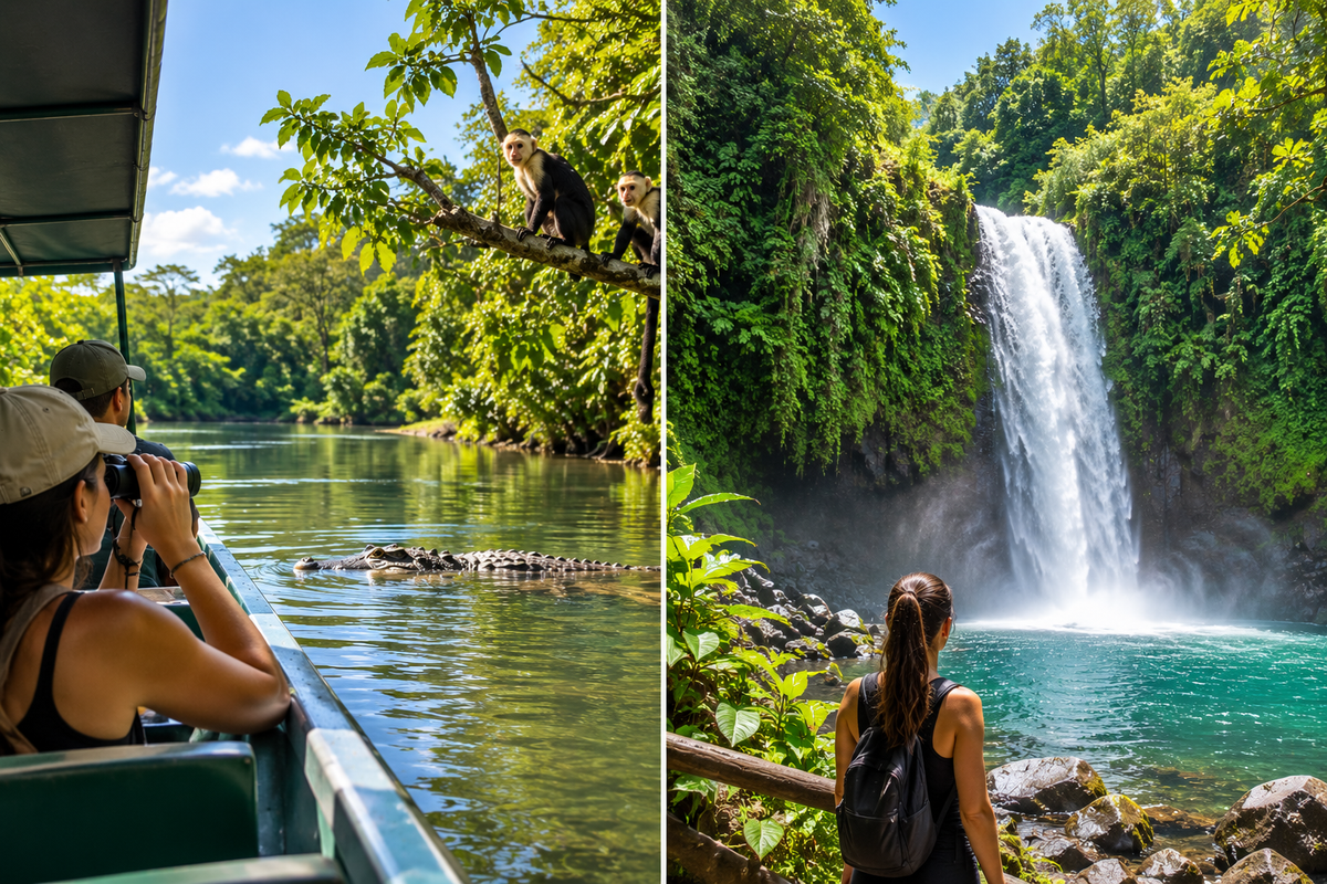 Safari Float + Waterfall
