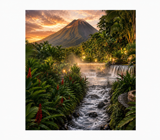 Arenal Volcano Hike & Hot Springs with Meal