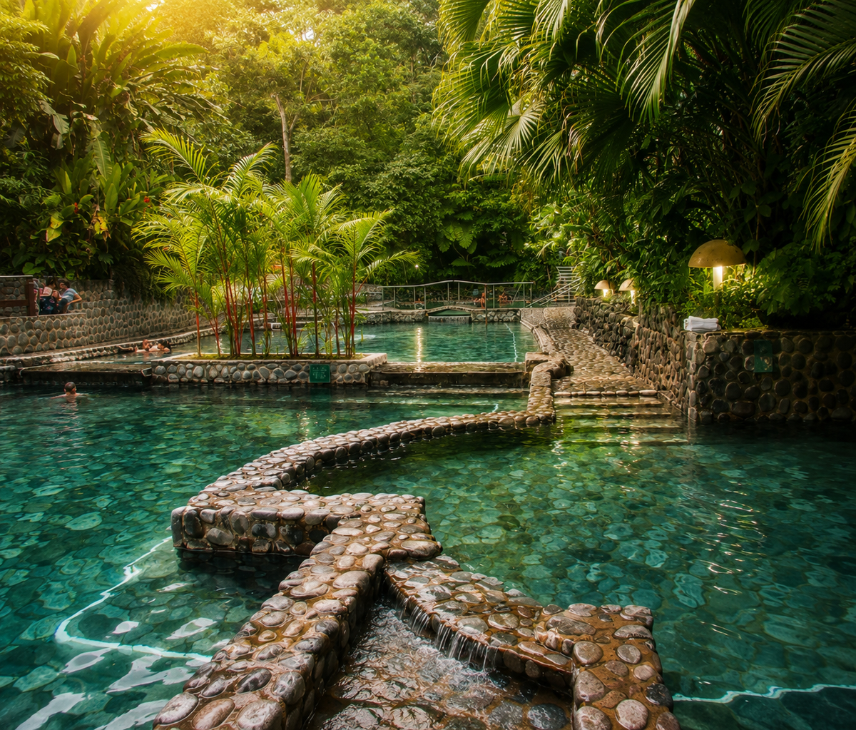 Private Hot Springs Escape