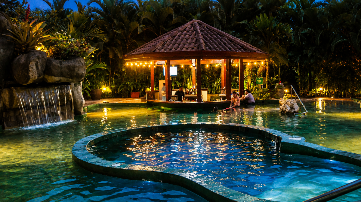 Volcano Hot Springs & Wellness