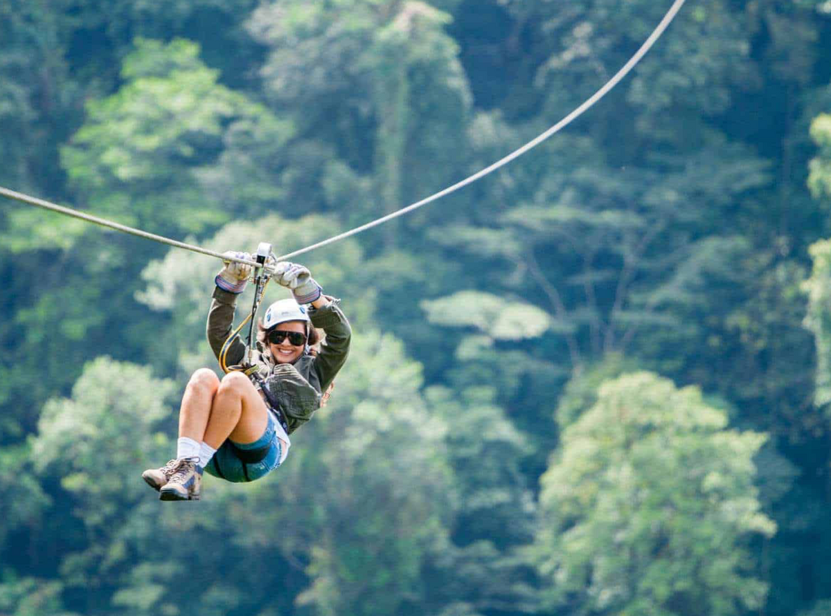 Aerial Tram & Ziplines