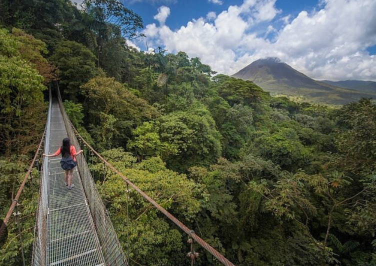 Mistico Hanging Bridges | Self-Guided Rainforest Experience