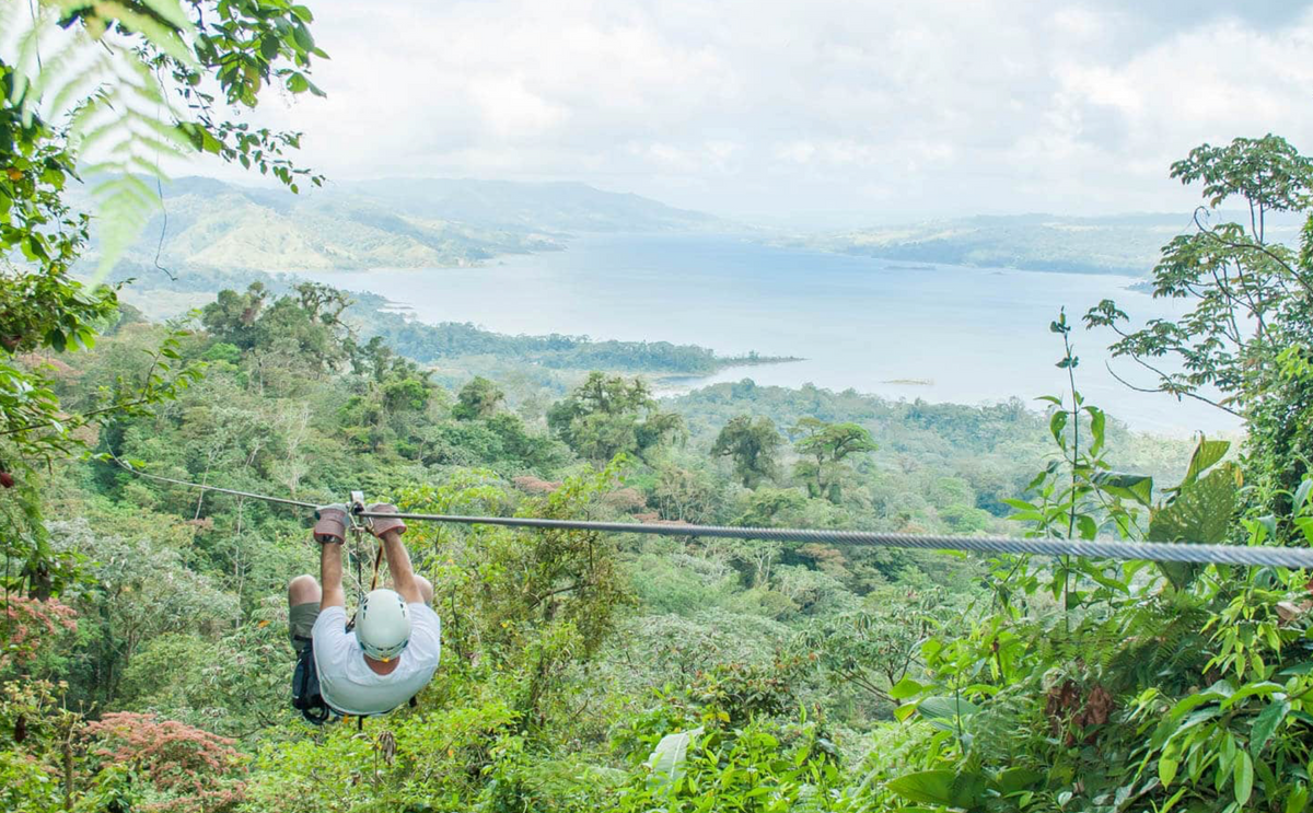 Aerial Tram & Ziplines