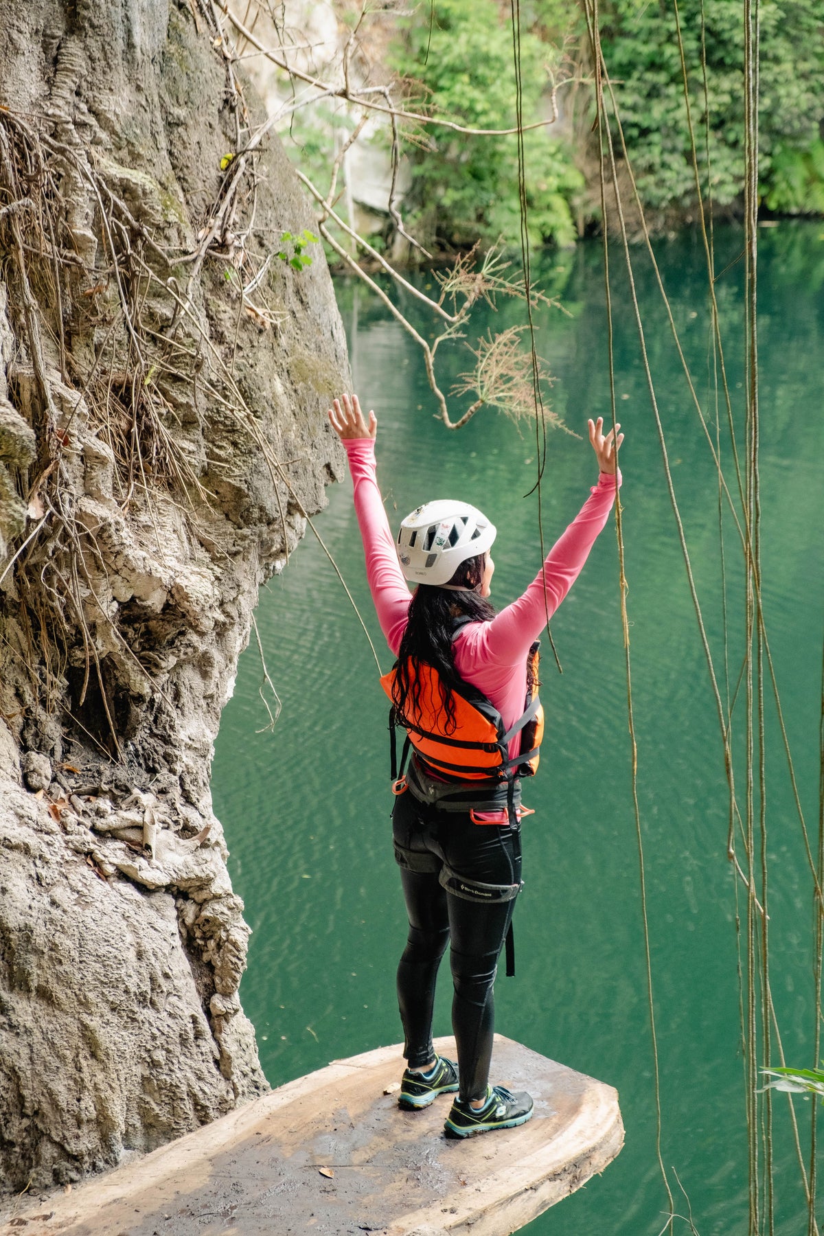 Canyoning