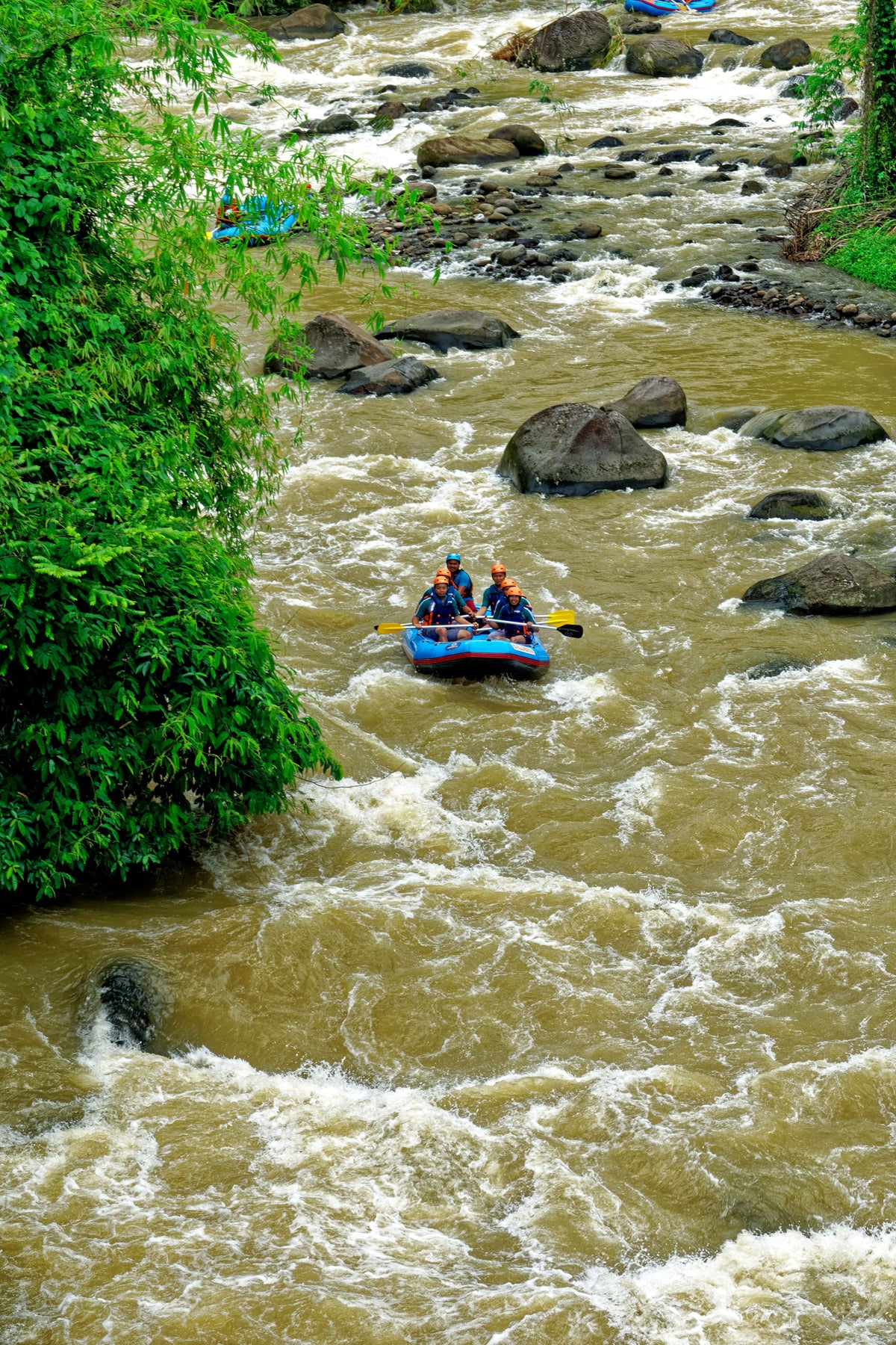 White Water Rafting Class II-III