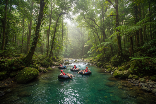 Rainforest River Tubing